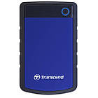 HDD накопичувач Transcend StoreJet 25H3 2TB (TS2TSJ25H3B) USB 3.0 Blue