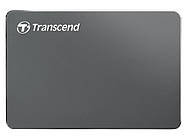 HDD накопичувач Transcend StoreJet 25C 2TB (TS2TSJ25C3N) USB 3.0 Iron Gray