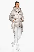 Качественный куртка-воздуховик цвета сандал модель Braggart "Angel"s Fluff" Германия 40