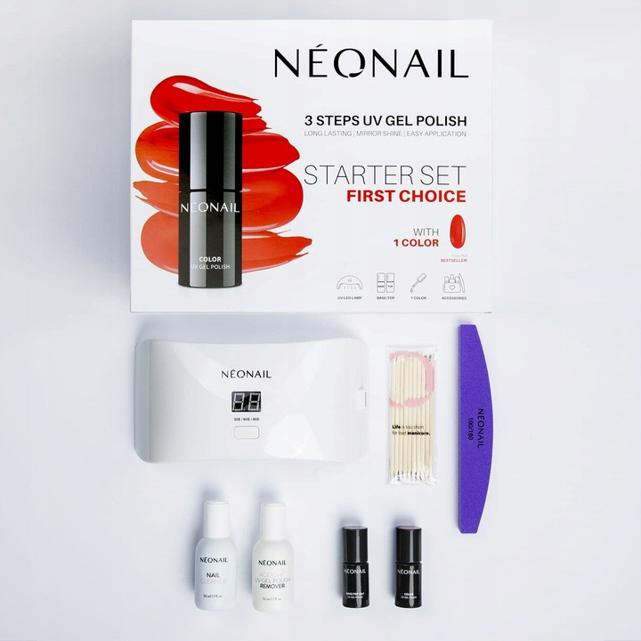 Стартовий набір NeoNail First Choice