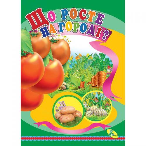 Книжка дитяча "Що зростанні на городі?" [tsi132652-TSI]
