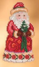 Christmas Cheer Santa by Jim Shore (2013)