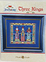 Схема Three Kings (Три короля) Jim Shore