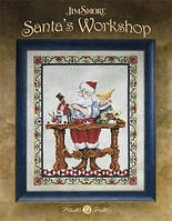 Схема Santa's Workshop by Jim Shore