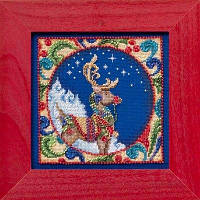 Набор для вышивки Reindeer by Jim Shore (2014)