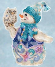 Snowy Owl Snowman by Jim Shore (2015)