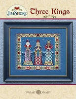 Комплект Mill Hill Beads Embellishment Pack Three Kings by Jim Shore