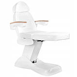 Канапа косметологічна Activ LUX PEDICURE Біла з пультом керування, фото 5