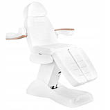 Канапа косметологічна Activ LUX PEDICURE Біла з пультом керування, фото 11