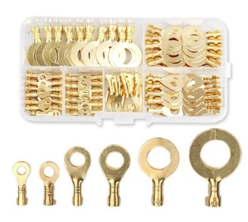 Кільцеві з'єднувачі Flix 0912 набір 150 шт., фото 1