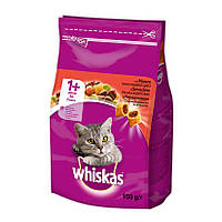 Whiskas с говядиной 14 кг сухой корм для котов (145031-21) BE