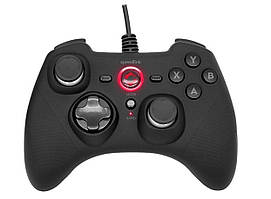 Геймпад провідний USB для PC/PS3/Switch Speedlink Rait (SL-650010-BK) чорний #