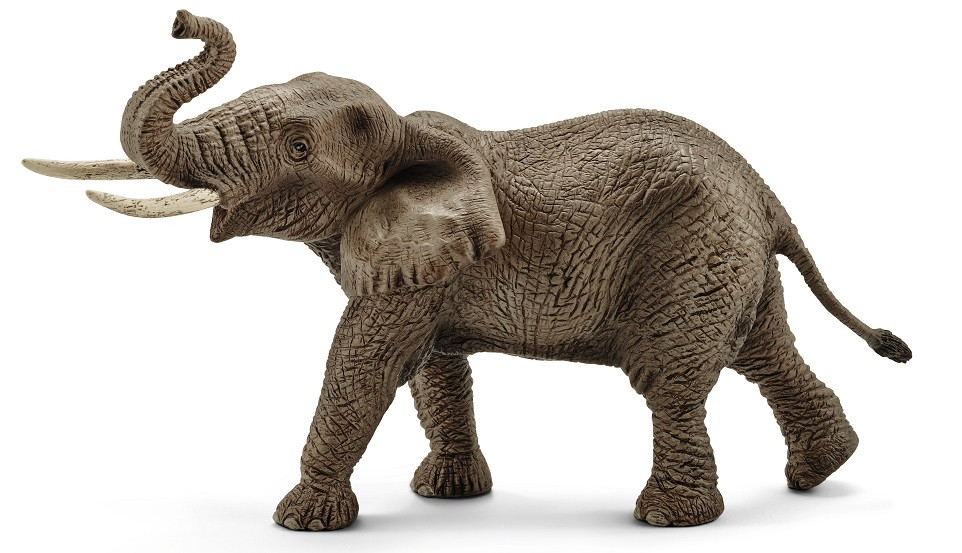 Іграшка фігурка Schleich Африканський слон, самець
