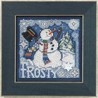 Набор для вышивки Mill Hill Frosty Snowman (2010)