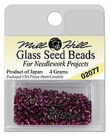 Бисер Mill Hill 11/0 Brilliant Magenta Glass Beads