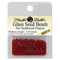 Бисер Mill Hill 11/0 Red Red Glass Beads