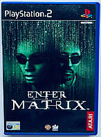 Enter the Matrix, Б/У, английская версия - диск для PlayStation 2