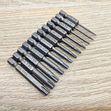 Набір біт зірочка 12 шт., фото 5