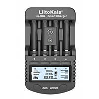 Зарядное устройство LiitoKala Lii-ND4 battery charger AA/AAA R22