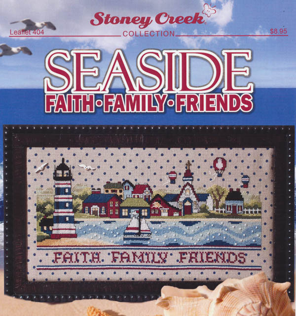 Схема Seaside Faith Family Friends Leaflet 404 Stoney Creek