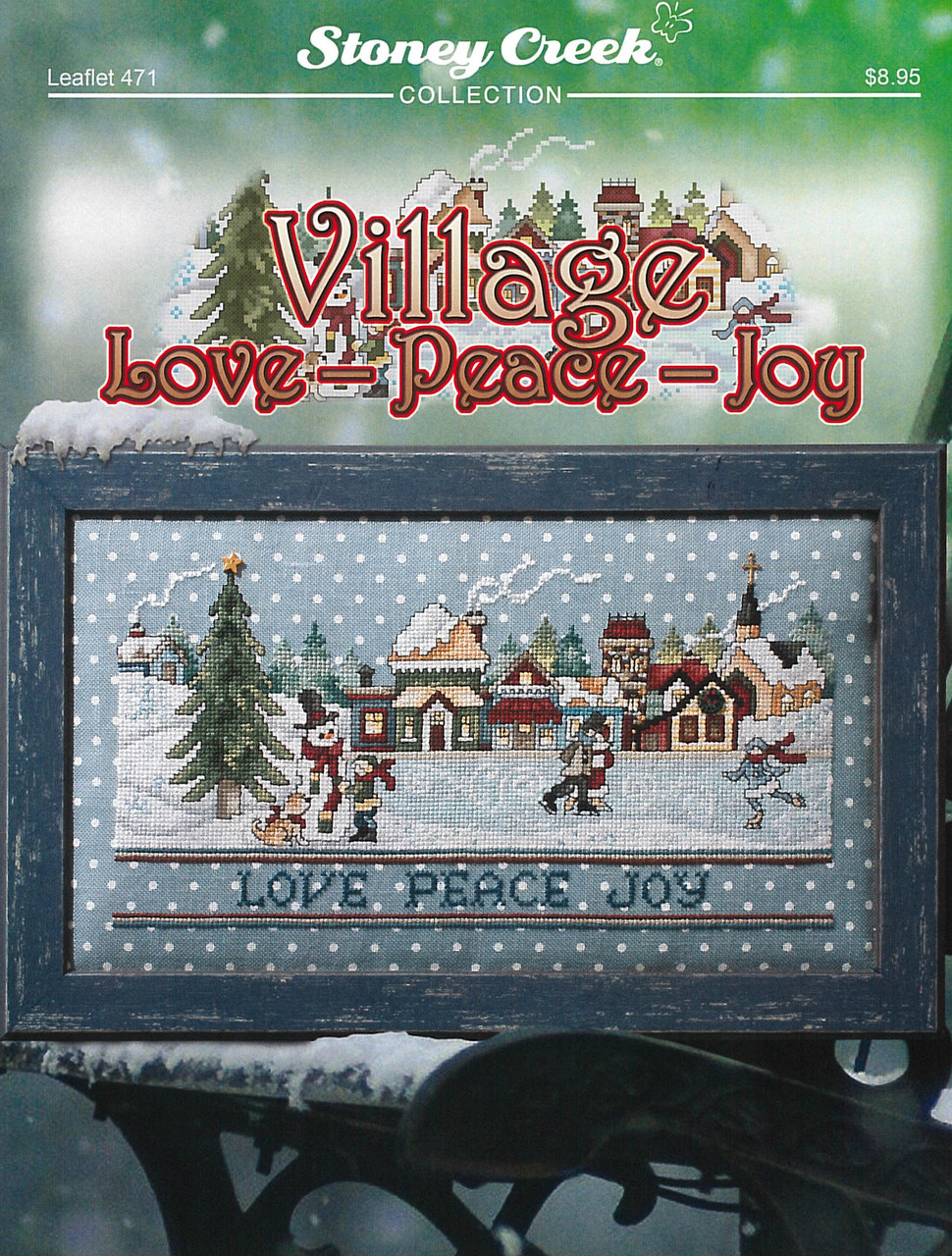 Схема Village Love-Joy-Peace від Stoney Creek SCL471
