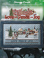 Схема Village Love-Joy-Peace від Stoney Creek SCL471