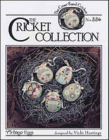 Схема Vintage Eggs від Cricket Collection CC336