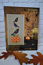 Jim Shore Harvest Trio Embellishment pack (схема, бісер, гудзики)