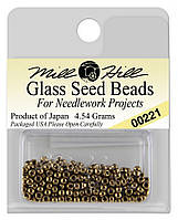 Mill Hill 00221 Bronze - Бисер Glass Seed Beads