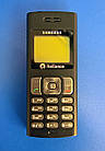 Корпус (повний) з клавіатурою (En भारत) для мобильного телефону Samsung N356 (CDMA) black ORIGINAL 100%