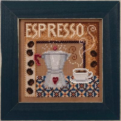 Набір для вишивання Espresso Еспресо Mill Hill