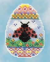Набор для вышивки крестиком Ladybug Egg Mill Hill