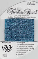 Нить RAINBOW GALLERY Treasure Braid Petite PB38