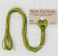 Муліне Weeks Dye Works Grasshopper 2205