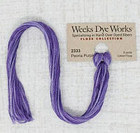 Муліне Weeks Dye Works Peoria Purple 2333