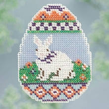 Набір для вишивки Mill Hill Bunny Egg