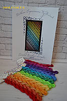 Схема для вишивки хрестиком Twisted Rainbow Sampler Northern Expressions