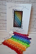 Dinky-Dyes Silk Pack Northern Expressions NE027 Twisted Rainbow Sampler