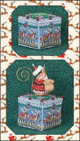 Схема 8 Tiny Reindeer Cube Just Nan