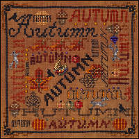 Схема Autumn Typography від Just Nan