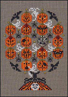 Схема Haunted Pumpkins Tree Just Nan