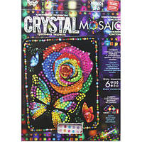 Набор для креативного творчества "CRYSTAL MOSAIC", "Роза с бабочкой" [tsi192164-TCI]