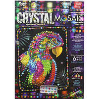 Набор для креативного творчества "CRYSTAL MOSAIC", "Папугай" [tsi192165-TCI]