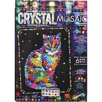 Набор для креативного творчества "CRYSTAL MOSAIC", "Кошка" [tsi192169-TCI]