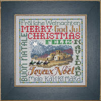 Набір для вишивки від Mill Hill Різдвяні вітання / Christmas Greetings MH142336