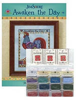 Набір для вишивки Awaken The Day Jim Shore Embellishment Pack