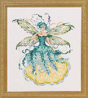 Схема для вышивки March Aquamarine Fairy Mirabilia Designs