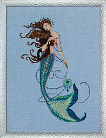 Схема для вышивки Renaissance Mermaid Mirabilia Designs