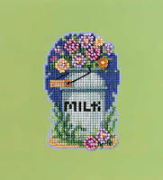 Набір для вишивки від Mill Hill Milk Can Молочна банка MH182216