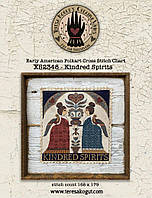 Teresa Kogut схема для вишивання Kindred spirits XS2348